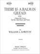 There Is a Balm in Gilead Vocal Solo & Collections sheet music cover